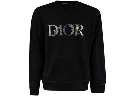 dior black crew neck